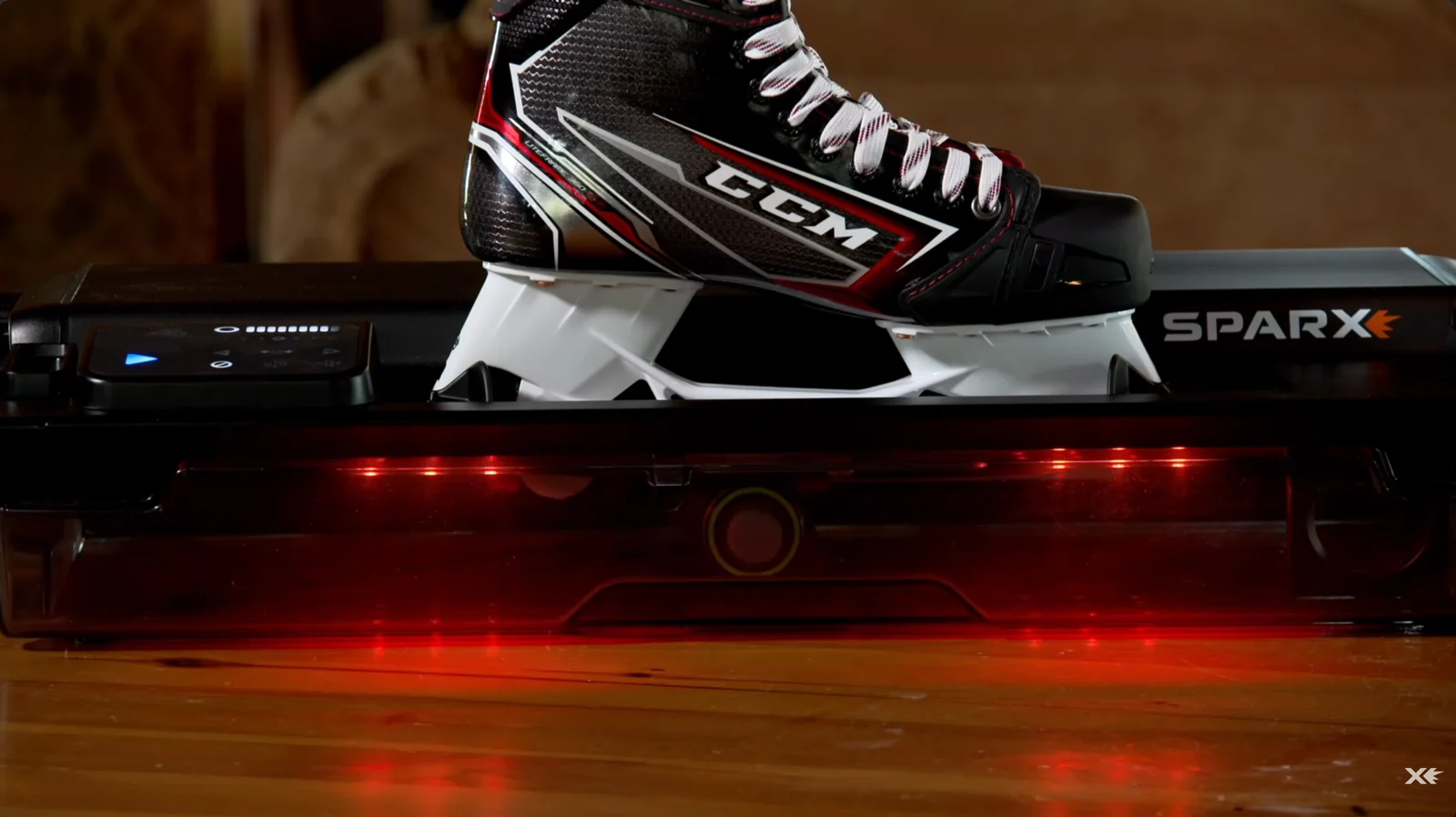 SPARX 3 skate sharpener demo